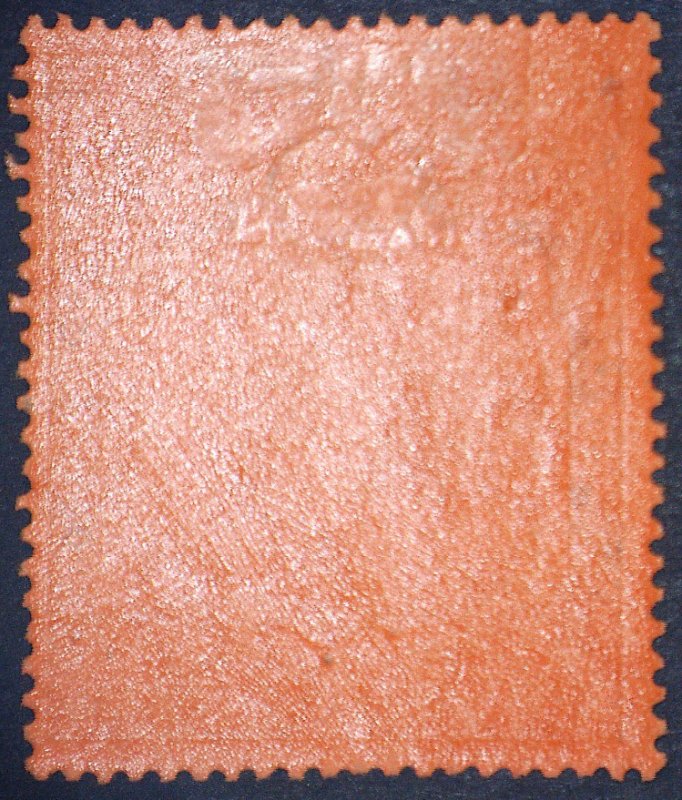 Bermuda SG #55g King George V Gash in Fruit/Leaf; Unused (4Stars)