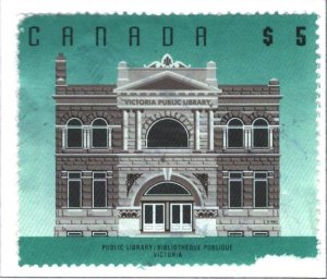 Canada Sc#1378 Used - surface thin lower right corner