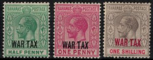 Bahamas #MR6-8*  CV $20.75