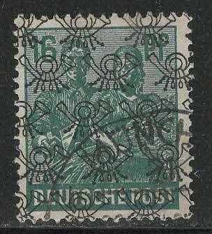 Germany AM Post Scott # 623, used