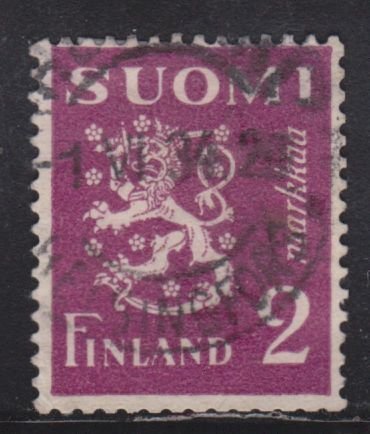 Finland 172 Finnish Arms 1932