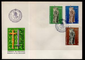 Portugal 1047-1049 U/A FDC