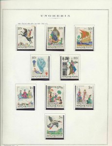 Hungary 1965/66 Sport Flowers Space MNH(85+Stamps)W2534