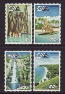 Fiji 527-530 Landscapes MNH VF