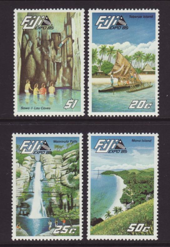 Fiji 527-530 Landscapes MNH VF