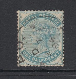 Natal, Scott 65 (SG 97), used