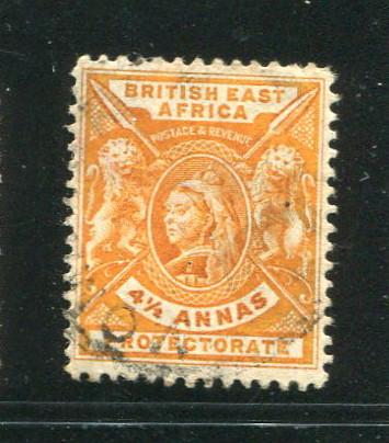 British East Africa #77 Used