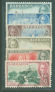 Barbados #218/225 Used