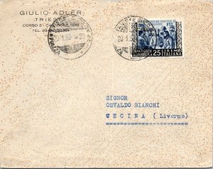 Italy FDC 1953 - Anniversary of the Martyrdom of Belfiore - F29043