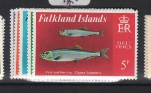 Falkland Islands SC 334-8 MNH (5gym)