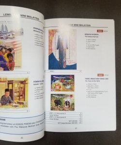 Malaysia 1st Edition (miniature sheet catalogue) *Latest *New *Fresh *color