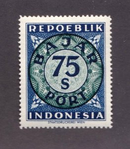 Indonesia           J12            MNH OG