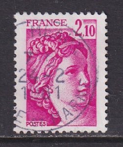 France (1978) #1576 used