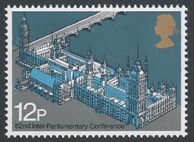 GB 1975 Parliament. SG 988