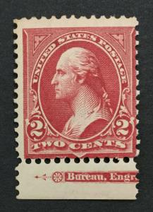 MOMEN: US #279B MINT OG NH #29061