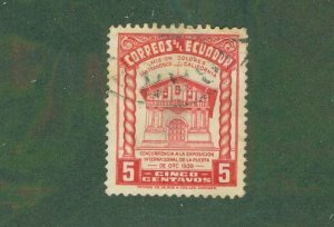 ECUADOR 383 USED BIN $0.50