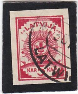 Latvia  #  1  used