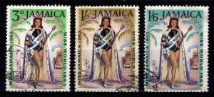 Jamaica 1964 Miss World 1963 Commemoration, Set [Used]