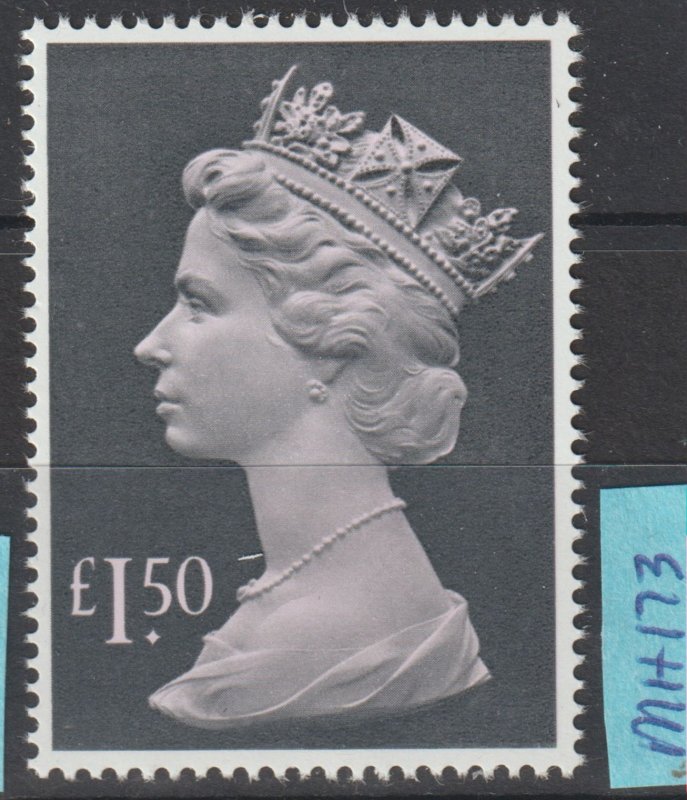 Great Britain Scott# MH173 1986 QE2 VF MNH