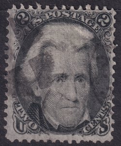 #87 Used, VF (CV $200 - ID33068) - Joseph Luft