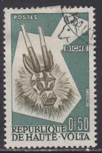 Burkina Faso 73 Deer Mask 1960