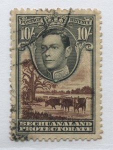 Bechuanaland 1938 KGVI 10/ used