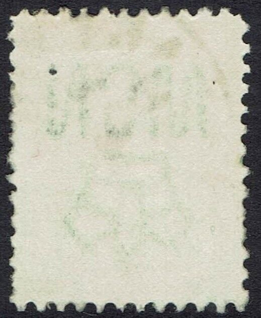 AUSTRALIA 1902 POSTAGE DUE 3D BLANK BASE WMK INVERTED USED