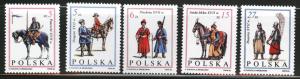 Poland Scott 2576-80 MNH** 1983 Army of King John set