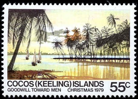 Cocos Islands #51-52, Complete Set(2), 1979, Never Hinged