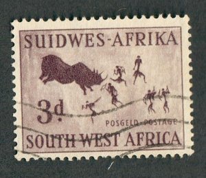 South West Africa #251 used single