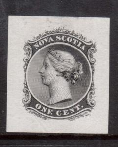 Nova Scotia #8DP VF Die Proof On India Paper