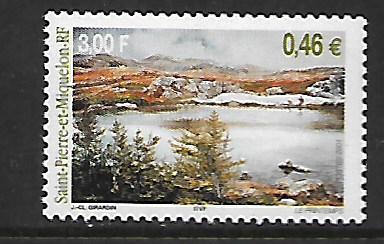 ST. PIERRE & MIQUELON, 714, MNH, SEASONS TYPE