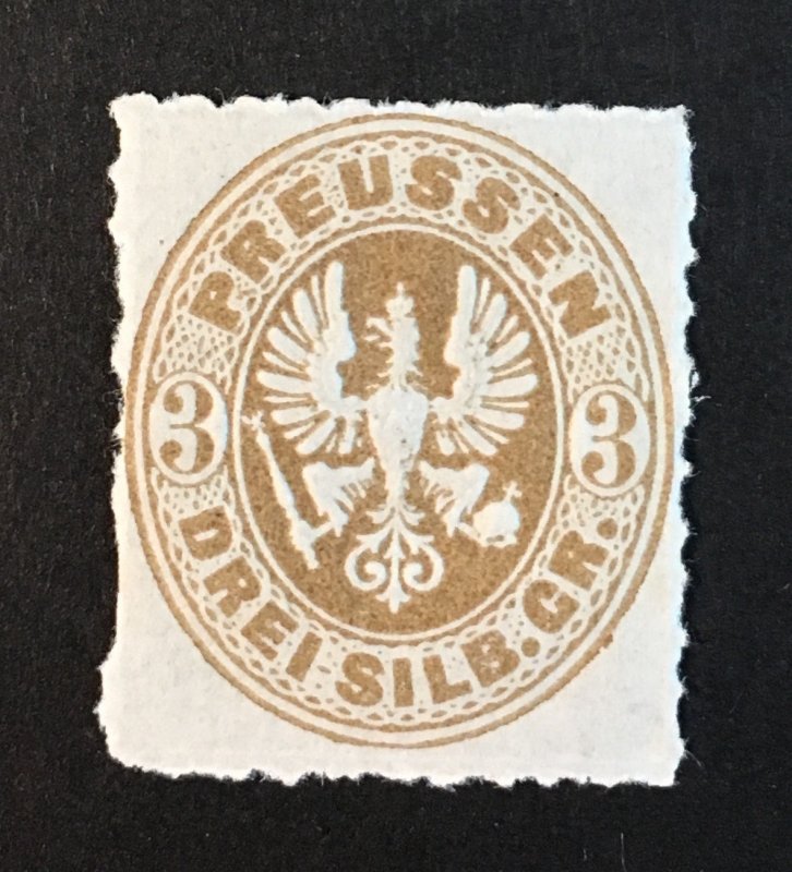 Prussia Sc. #20 mint never hinged