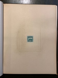 1869 Series, Large Die Proofs, Complete Roosevelt Presentation Book, Rare $8,050