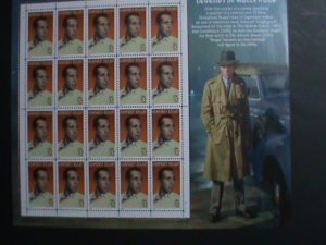 ​UNITED STATES:1997-SC# 3152  LEGENDS OF HOLLYWOOD-HUMPHREY BOGART - MNH-SHEET