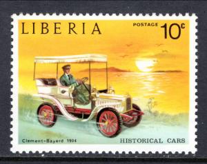 Liberia 649 Car MNH VF