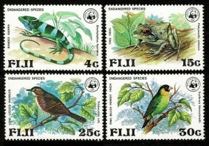 1979 Fiji 387-390 WWF 26,00 €