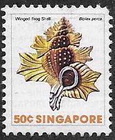 Singapore  Scott 270 MNH