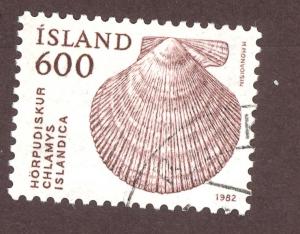 Iceland  SC# 553   Used