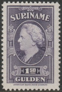 Suriname 1945 Sc 204 MNH**