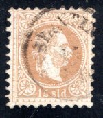 Austrian Offices in the Turkish Empire #5  VF, Used   CV $8.00  ...  0380004