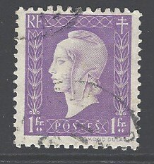 France Sc # 511 used (BBC)
