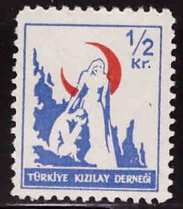 TURKEY Scott RA122 MNH** Postal Tax stamp