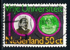 Netherlands #607 Single Used