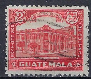 Guatemala 307 Used 1943 issue (ak3059)