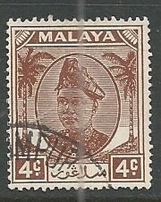 Malaya - Selangor || Scott # 83 - Used ©