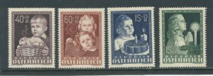 Austria B260-3 MNH