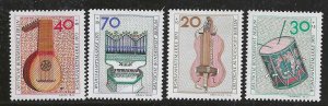 GERMANY  SC # 9NB101 - 4   MNH