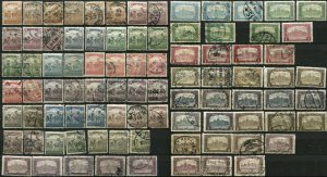 HUNGARY #108-126 Postage Stamp Collection MAGYAR Monarchy EUROPE Used MLH