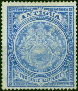 Antigua 1908 2 1/2d Ultramarine SG46 Fine MM